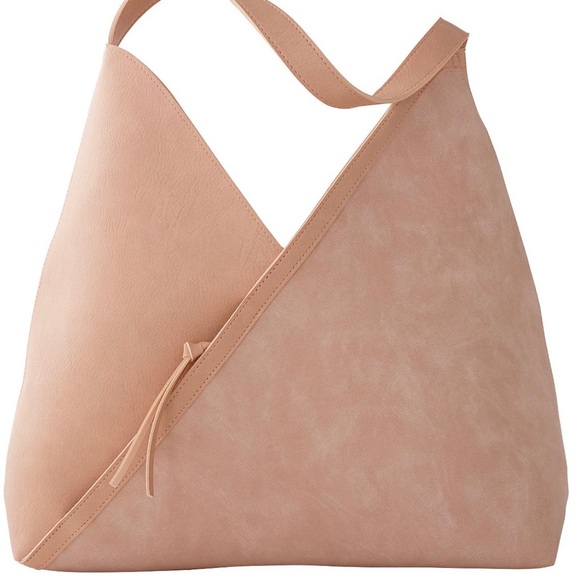 Blush Pink (p)leather Tote. Brand New w/tags - Picture 2 of 5